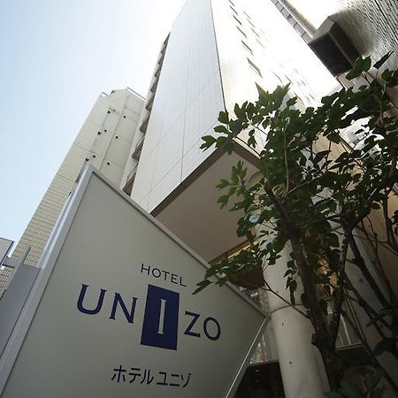 Hotel Unizo Tokyo Shimbashi 외부 사진