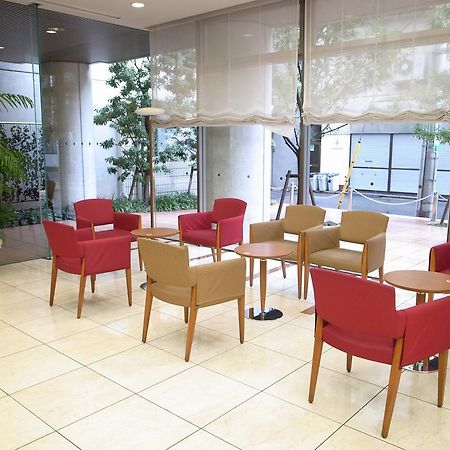 Hotel Unizo Tokyo Shimbashi 외부 사진