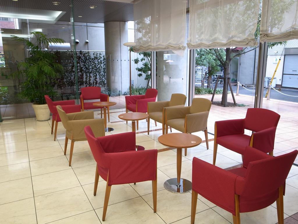 Hotel Unizo Tokyo Shimbashi 외부 사진