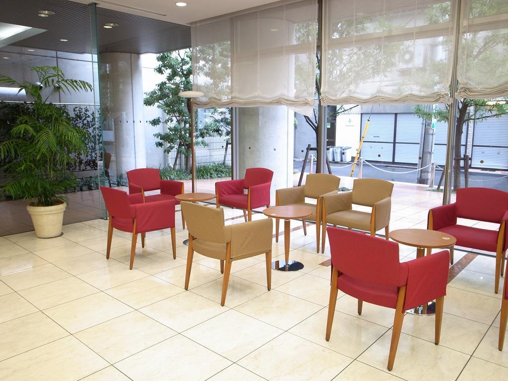 Hotel Unizo Tokyo Shimbashi 외부 사진