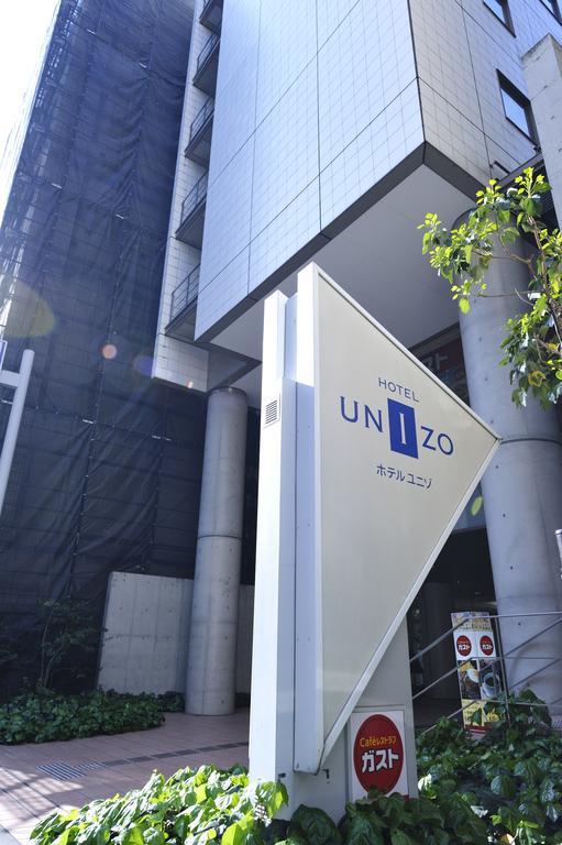 Hotel Unizo Tokyo Shimbashi 외부 사진