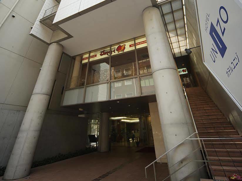 Hotel Unizo Tokyo Shimbashi 외부 사진