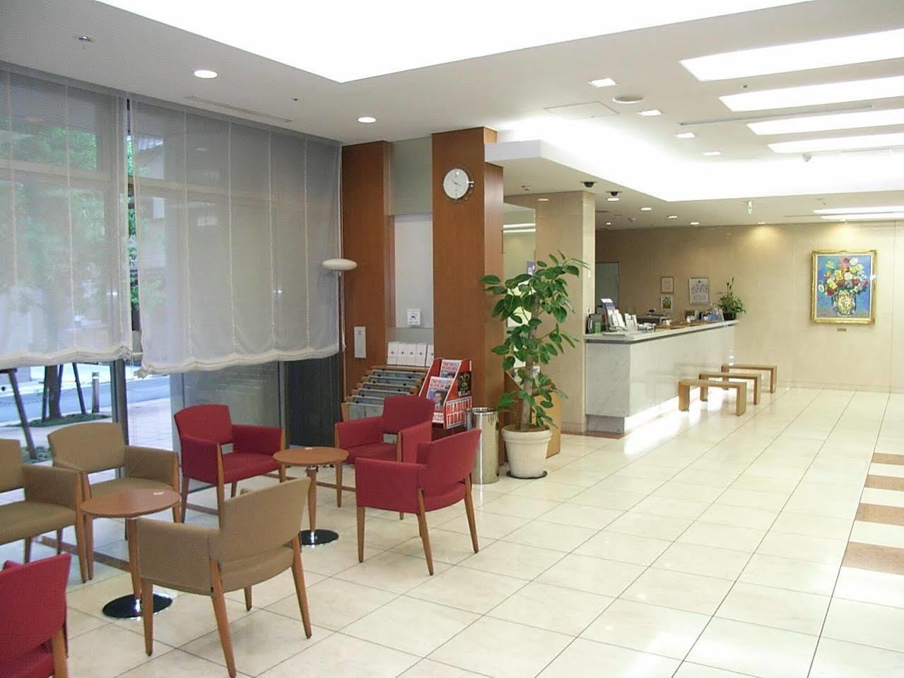 Hotel Unizo Tokyo Shimbashi 외부 사진