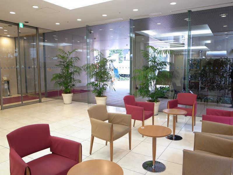Hotel Unizo Tokyo Shimbashi 외부 사진