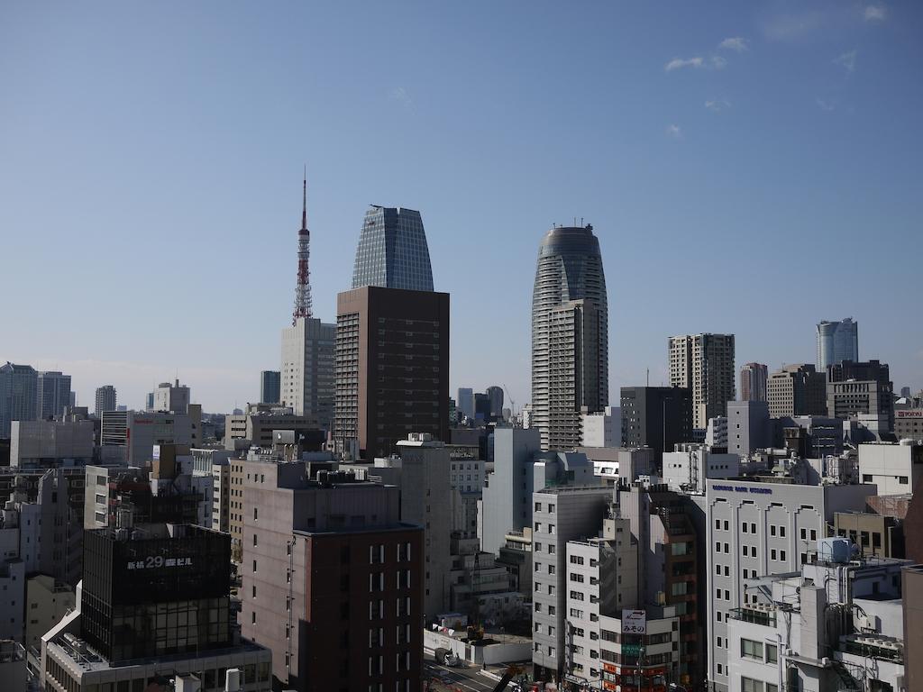 Hotel Unizo Tokyo Shimbashi 외부 사진