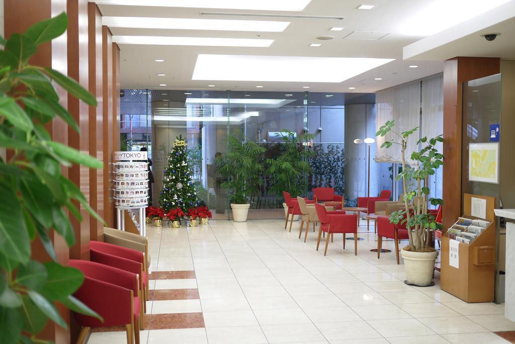 Hotel Unizo Tokyo Shimbashi 외부 사진