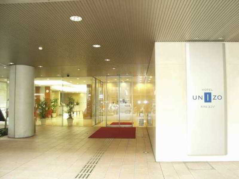 Hotel Unizo Tokyo Shimbashi 외부 사진