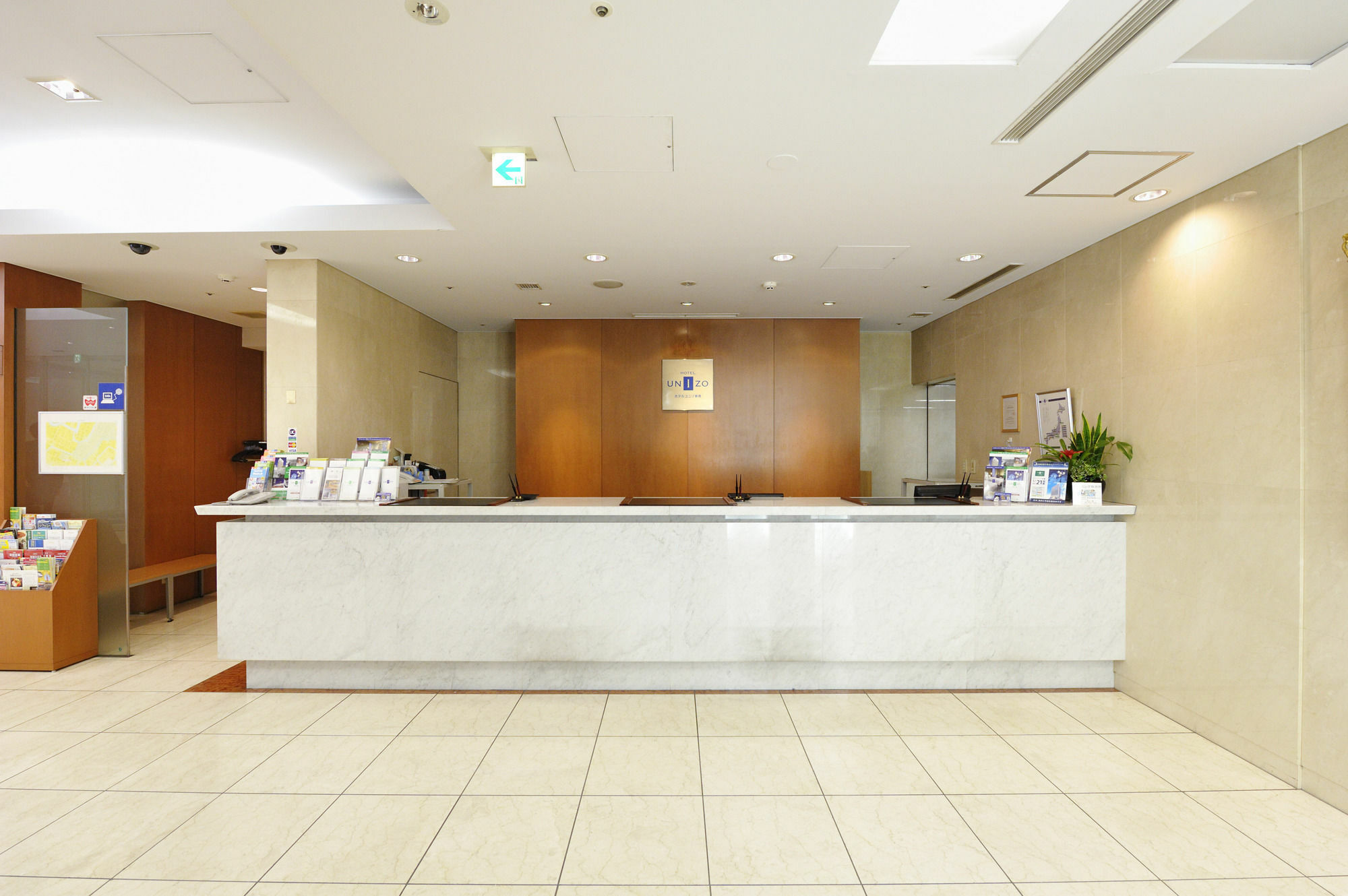 Hotel Unizo Tokyo Shimbashi 외부 사진